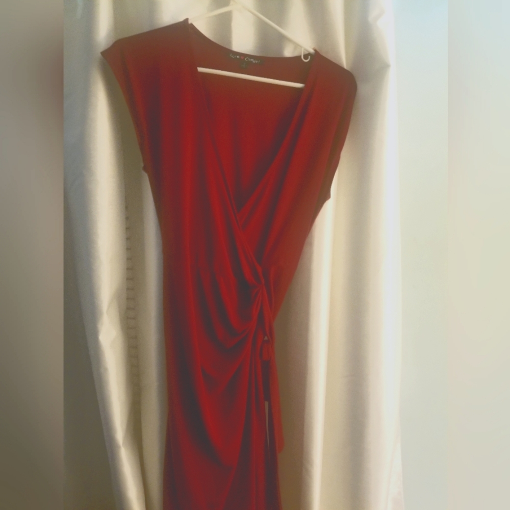Wrap around dress